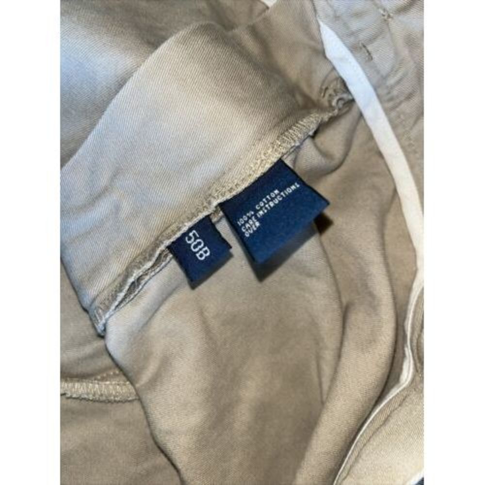 Polo Ralph Lauren Shorts Mens 50B Big Tyler Beige Casual Walking Hiking Trail - Picture 3 of 6